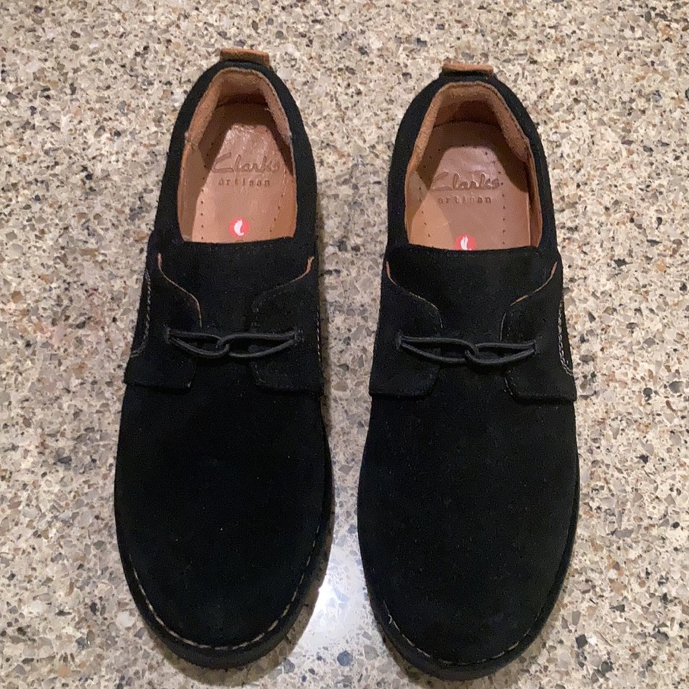 Clarks Artisan Unstructured Featherweight Black S… - image 2